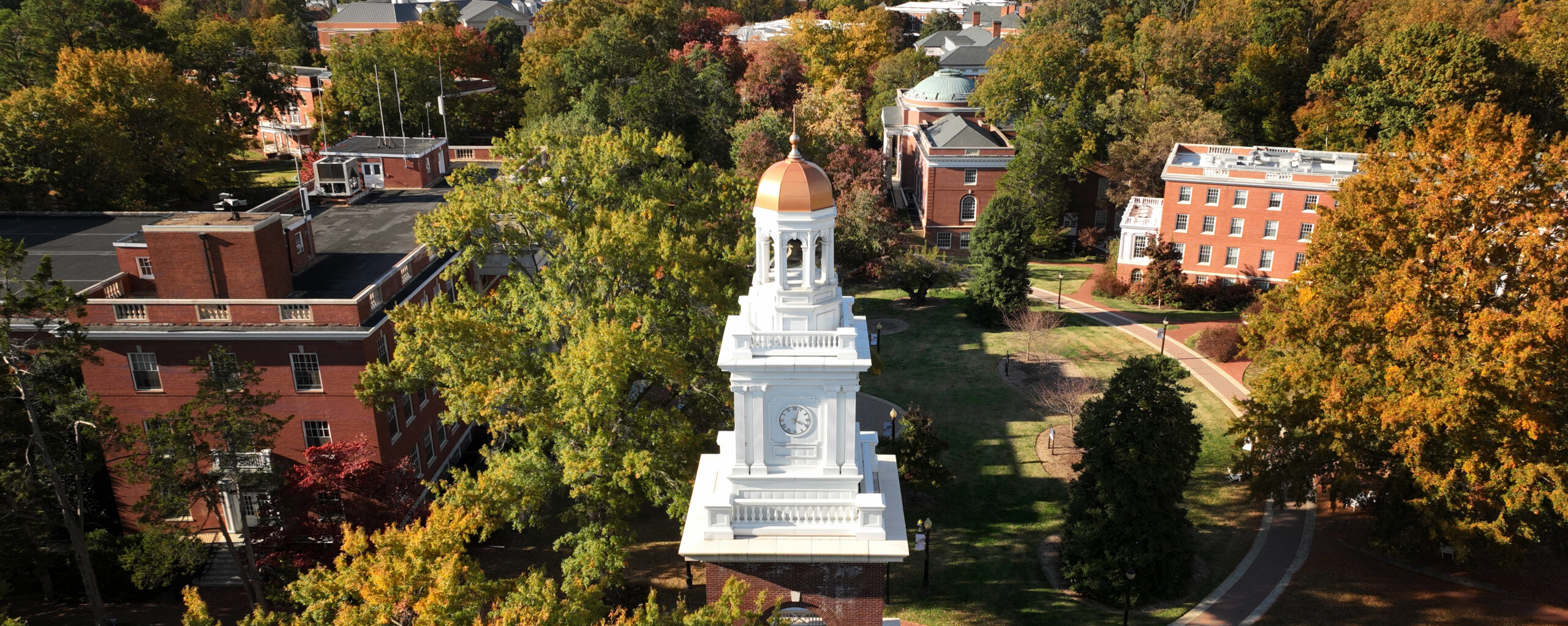 umw campus walk